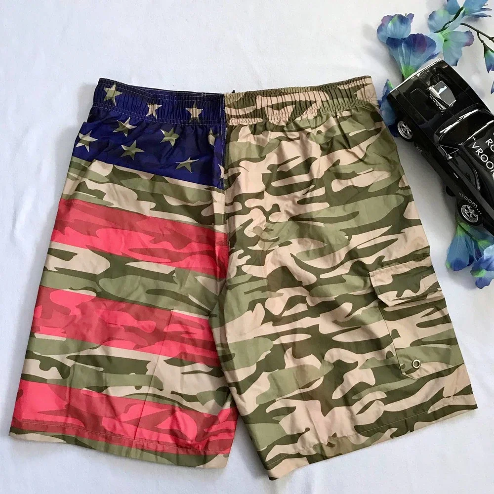 ✅2/$20✅ Original Deluxe NWOT Swim Trunk for Men Various - Picture 2 of 10